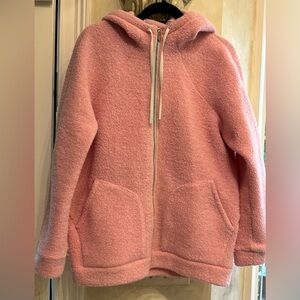 Lululemon zip up bounce hooded jacket